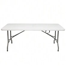 Outdoor Dining Tables - White - View 5