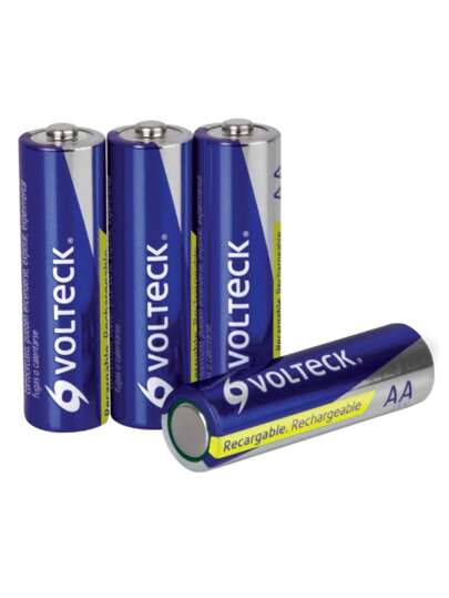 Blíster con 4 pilas AA recargables uso general, 1300 mAh RE-AA2