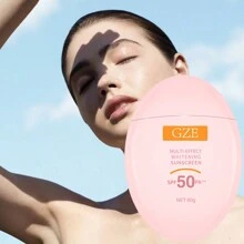 Protector solar blanqueador de 1 pieza - Rosa - Ver 2