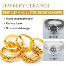 Jaysuing 50ml Jewelry Cleaner, Jewelry Necklace, Diamond Ring Maintenance, Cleaning, Rust Removal And Decontamination Jewelry Cleaning Agent (100ml) - Jaysuing Jewelry Cleaner - View 8