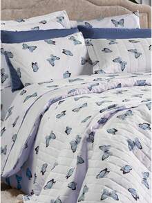 Sheet Sets With Pillowcases - Mariposa azul - Ver 2