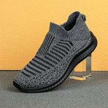 Chaussures De Course Pour Homme Légères Et Tendance, Résistantes À L'usure, Respirantes, Décontractées, Une Basket