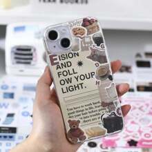 1 本 20 頁自黏貼紙,4 種款式可選,可愛和復古食品設計,適合剪貼簿、日記、手機殼和行李裝飾