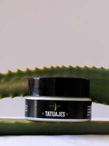 Crema humectante para tatuajes - Blanco - Ver 1