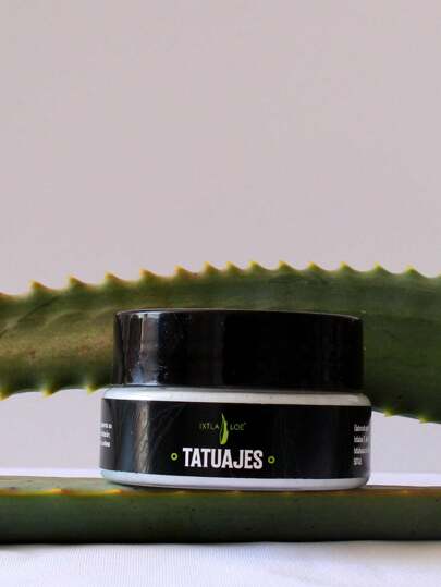 Crema humectante para tatuajes