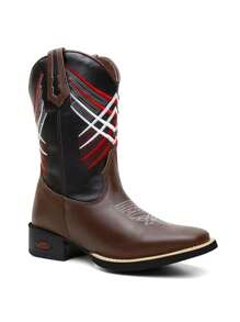 Men Boots - 巧克力棕 - 查看 4