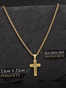 Chain Necklaces - 金色 - 查看 4