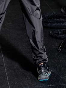 Traje Sauna Ligero Para Hombres, Chaqueta Con Capucha Para Sudar En Ejercicios Y Pérdida De Peso (incluye Una Chaqueta Con Capucha Y Pantalones Para Ejercicios Profesionales) - Gris - Ver 5