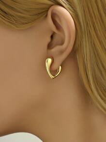 Hoa tai trang trí sao - Bạc - Xem 5