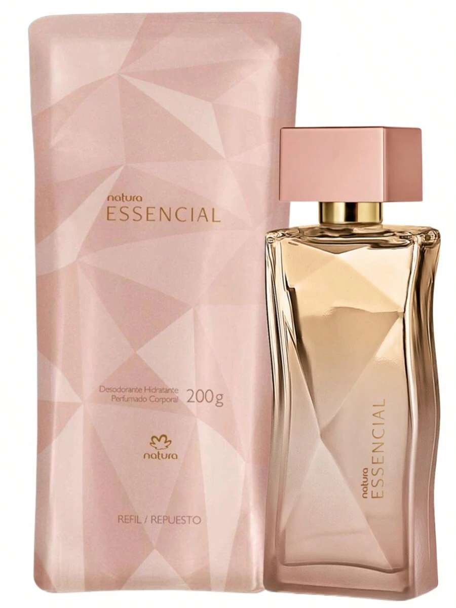 Natura Perfume And Fragrances - [KIT] **FEM Tradic Essential** 1pc Perfume [Regular] + 1pc Moisturizer [Refill] - View 1