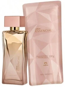 Natura Perfume And Fragrances - [KIT] **FEM Tradic Essential** 1pc Perfume [Regular] + 1pc Moisturizer [Refill] - View 2