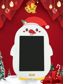 Tabla De Dibujo De Muñeco De Nieve De Dibujos Animados Navideños (blanco) - Blanco - Ver 1