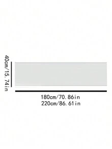 1入組蕾絲桌旗刺繡透明餐墊水溶性高密度桌布,豪華風格 - 透明 - 查看 4