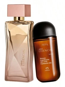 Natura Perfume And Fragrances - [KIT] **FEM Tradic Essential** 1pc REGULAR Perfume + 1pc Perfume REFILL - View 2