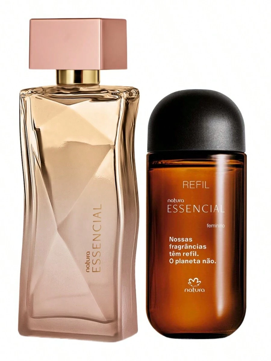 Natura Perfume And Fragrances - [KIT] **FEM Tradic Essential** 1pc REGULAR Perfume + 1pc Perfume REFILL - View 1