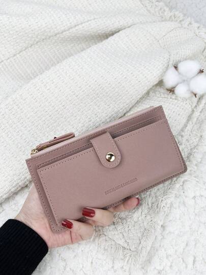 SOUTHLAND&KANGAROO حقيبة نسائية عصرية متنوعة الاستخدامات ذات سعة كبيرة ومصغرة قابلة للطي، مزودة بسستة لتخزين بطاقات الائتمان والنقود، مناسبة للأعمال اليومية والجامعة والعمل وهدية عيد الحب ، للطبقة المهنية والموظفات والطالبات الجامعيات، بلون وردي فاقع