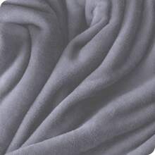 Solid Color Simple Style Fleece Multi-Functional Blanket