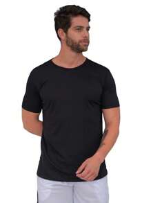 Men Shirts - 黑色 - 查看 2