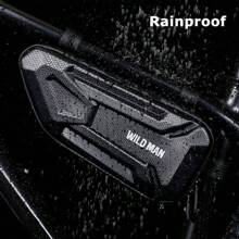 Wild Man防雨單車袋 單車三角工具袋 Eva硬殼騎行車架袋 反光山地車配件 - 軍綠色 - 查看 4