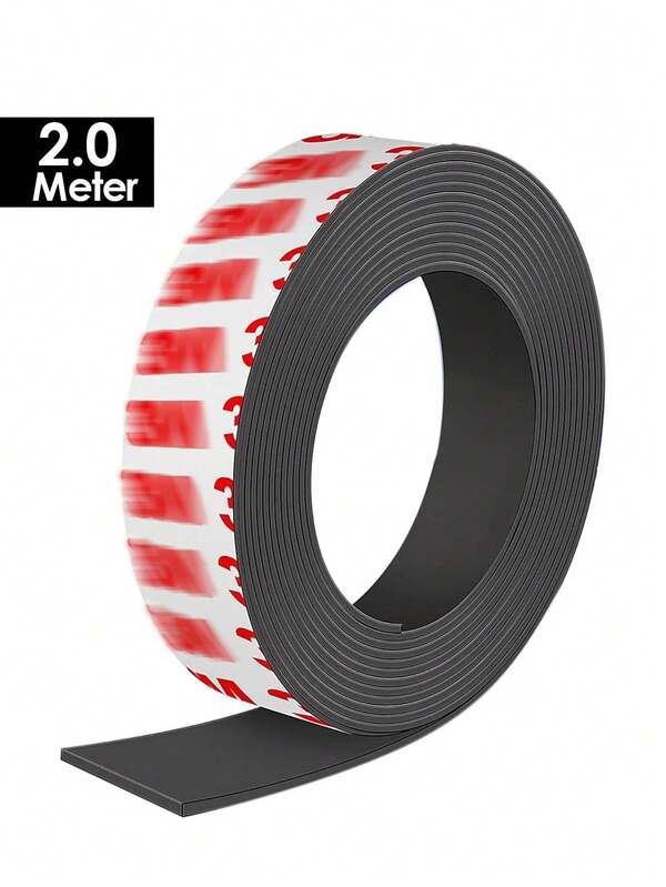 1Pc Self Adhesive Strip Cuttable Roll, Strong Flexible Easy To Cut Peel And Stick