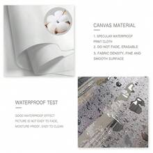 1 件帆布牆藝術行走大象牆壁藝術版畫客廳臥室家庭辦公室廚房牆壁裝飾藝術品抽象繪畫家居現代裝飾無框 - L - 查看 6