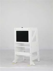 Kids' Step Stools - White - View 2