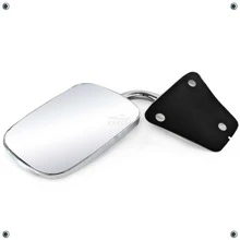 Chrome Rearview Side Mirrors For Pick Up Pair - Silver - View 2