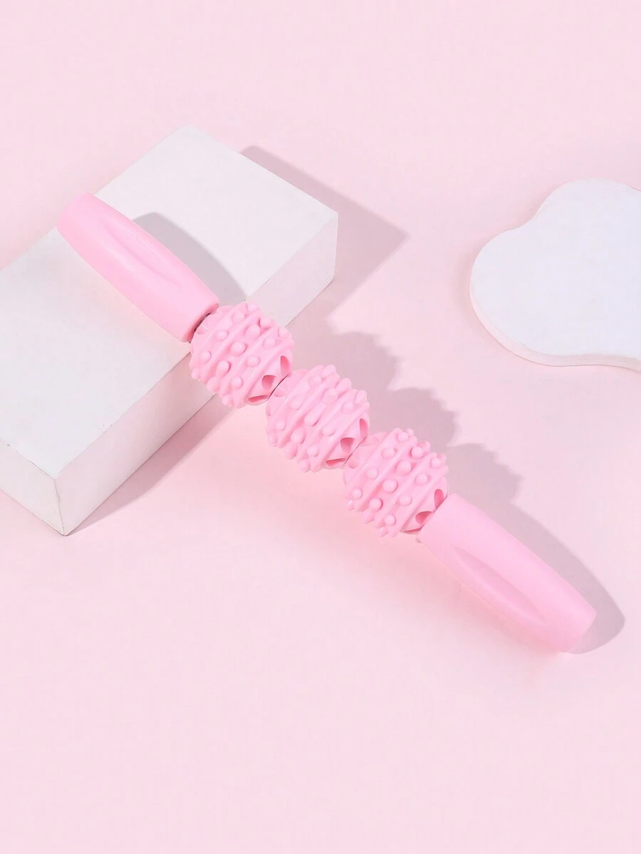 1入組瑜伽肌肉按摩滾輪