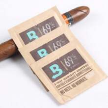 1pc 69% Cigar Humidity Control Pack, Cigar Moisturizing Bag, 8g Portable Humidifying Liquid Included - Multicolor - View 4