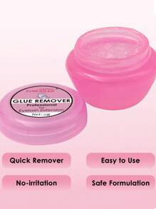 專業睫毛延長器眼睫毛膠水卸妝膏10克低刺激卸妝劑,快速去除接髮,無痛的睫毛延長膠水卸妝劑