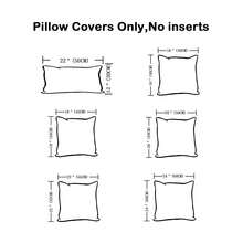 1pc Bohemian Geometric Style Pillow Case With Gold Foil Printing - White - View 6