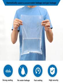 Ledilaf 16吋加熱式封口機,手動膠袋封口機,縮套袋封口機,具有4條切割線的重型密封機(藍色) - 寶藍色 - 查看 4