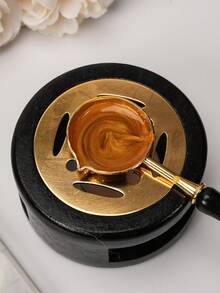 200 件装复古火漆金色流金蜡颗粒火漆蜡粒封口腊肠犬垫板复古火漆蜡 - 金色 - 查看 3