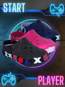 Kids Fashion Slippers - màu đen - Xem 1