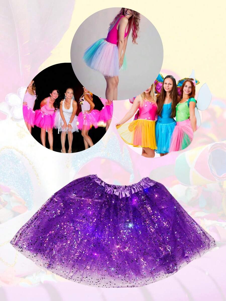 Party Hats & Accessories - 紫色 - 查看 1