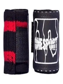 Hand Wraps, Forearm Guards - Kırmızı ile Siyah - Görünüm 2