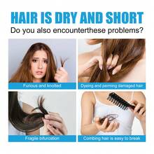 1入組100克角蛋白髮膜專業修復乾燥受損頭髮分叉護理滋養柔順毛躁保濕護理霜 - 棕色 - 查看 6