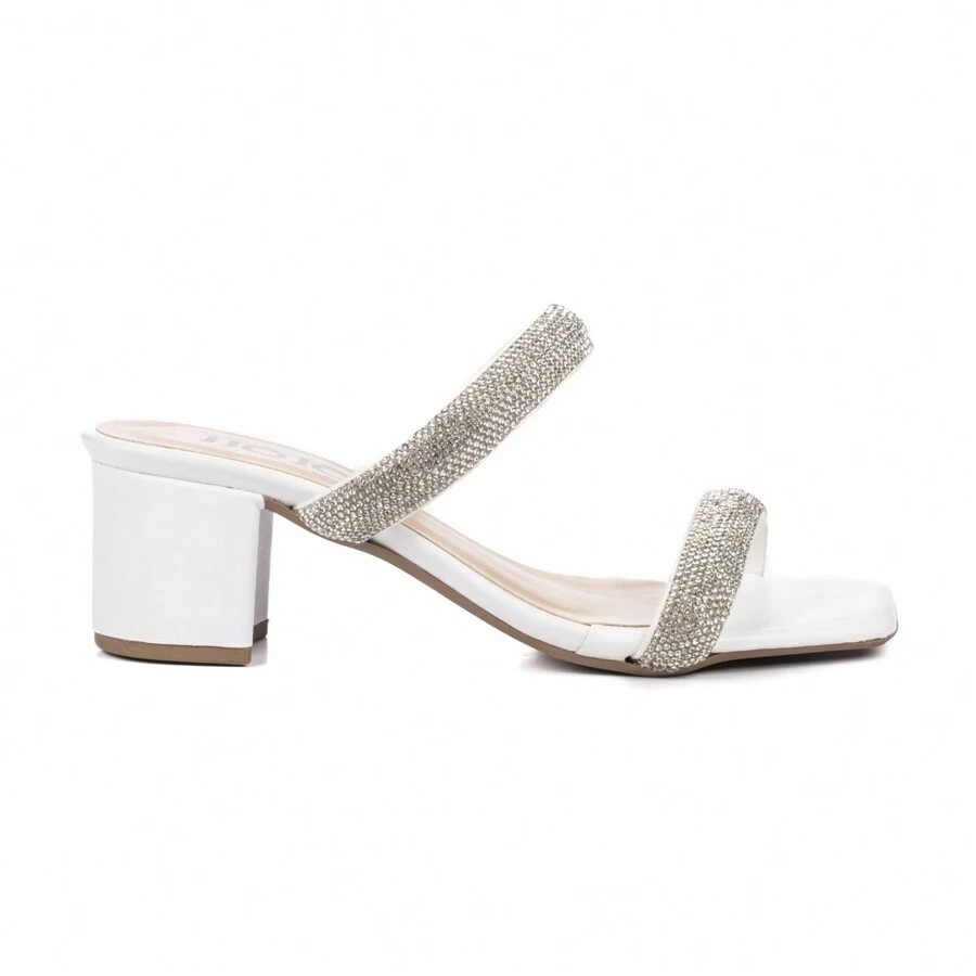 Women Heeled Sandals - trắng - Xem 1