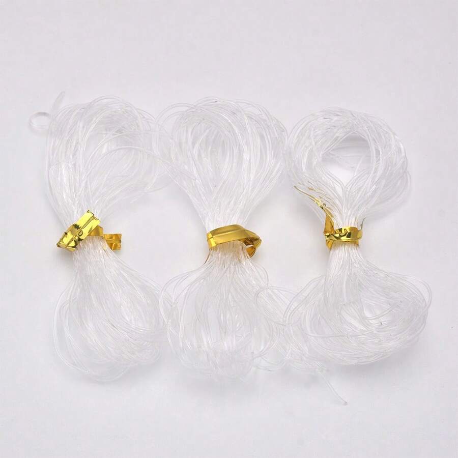 5m at Pha lê trong suốt Sợi dây Bungee Cord Đồ trang sức Hạt Sợi dây Phụ kiện trang sức DIY Đồ trang sức Kết cườm Chất liệu - Trong sáng - Xem 1