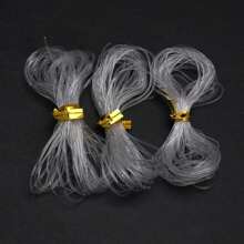 5m at Pha lê trong suốt Sợi dây Bungee Cord Đồ trang sức Hạt Sợi dây Phụ kiện trang sức DIY Đồ trang sức Kết cườm Chất liệu - Trong sáng - Xem 5