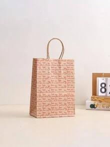 1入新款情人節love牛皮紙手提袋 - 小字母LOVE - 查看 6