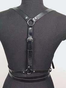 環鏈背帶式腰帶