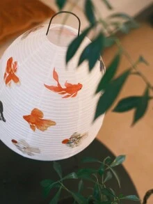 1包/30張寵物貼紙,帶金魚裝飾,適用於diy手作相簿 - 彩色 - 查看 6