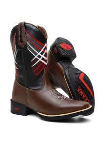 Men Boots - 巧克力棕 - 查看 1