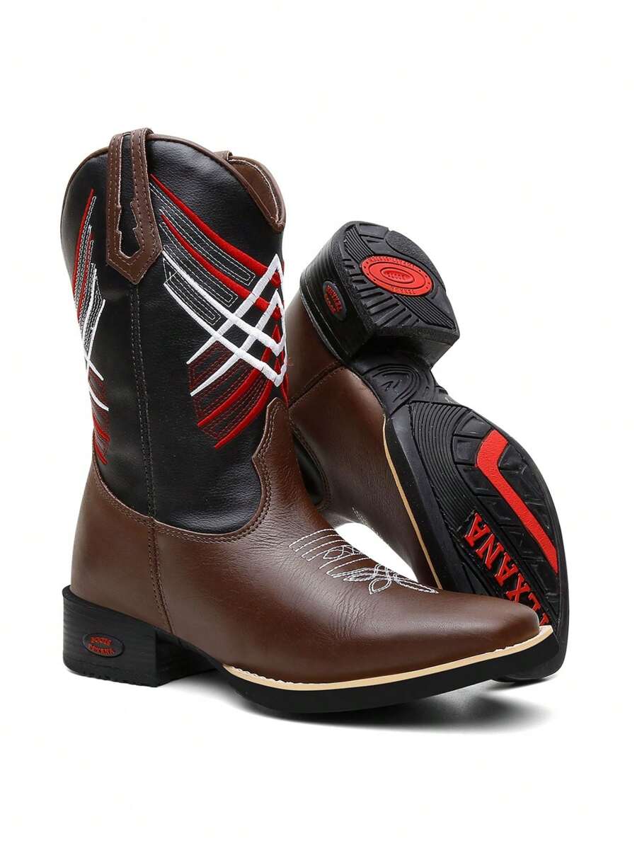 Men Boots - 巧克力棕 - 查看 1