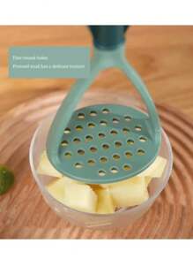 Prensador de patatas de 1 pieza, triturador de patatas de plastico, para cocina - MODELO 2 - Ver 3