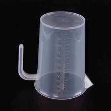 1只帶刻度的量杯,奶茶店用具,家用塑料商用秤杯,大容量計量杯 - 5000ML量杯 - 查看 9