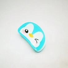 丙烯酸動物造型髮卡 - 企鵝 - 查看 3