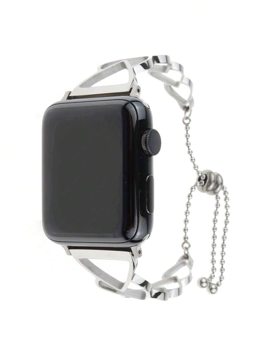豪華時尚手鍊設計的腕帶,不銹鋼材質,與蘋果手錶兼容