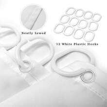 1/4組復活節快樂淋浴簾套裝兔子屁股顏色雞蛋木板復活節假期布淋浴簾彈簧淋浴間隔簾防滑地墊u形墊馬桶蓋墊浴室裝飾,附12個掛鉤,71x71英寸 - 彩色 - 查看 7